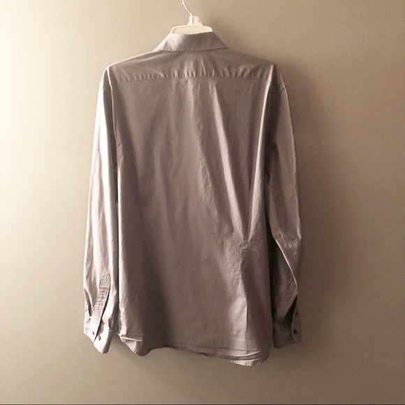 Express Fitted 1MX Dress Shirt - Picture 5 of 6